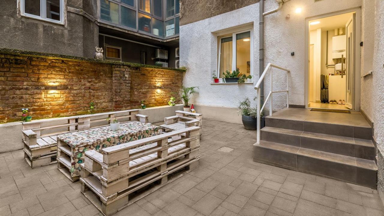 Brand New Apartment In City Center, Big Terrace Zagreb Buitenkant foto