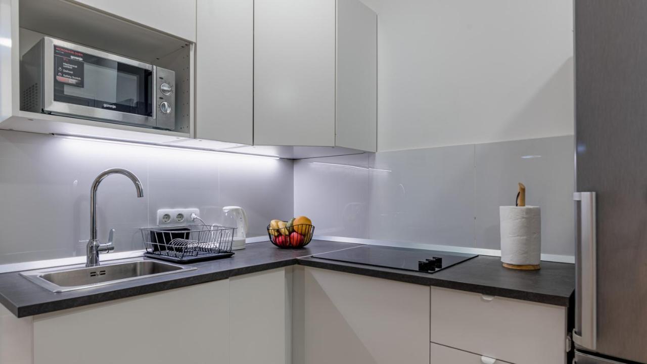Brand New Apartment In City Center, Big Terrace Zagreb Buitenkant foto