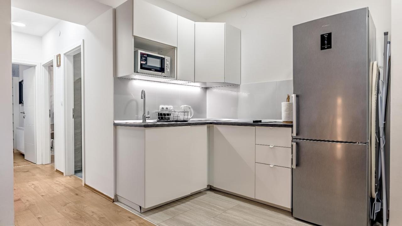 Brand New Apartment In City Center, Big Terrace Zagreb Buitenkant foto