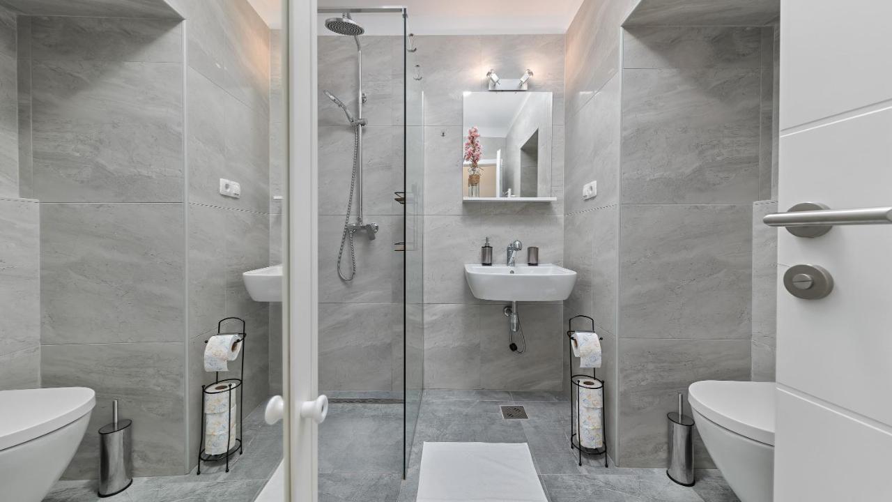 Brand New Apartment In City Center, Big Terrace Zagreb Buitenkant foto