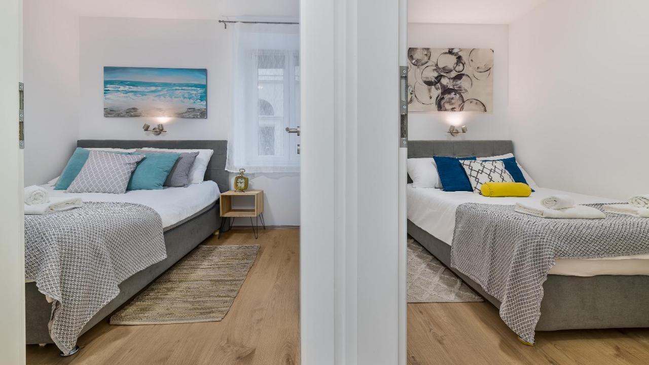 Brand New Apartment In City Center, Big Terrace Zagreb Buitenkant foto