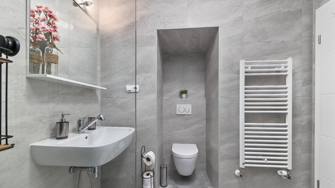 Brand New Apartment In City Center, Big Terrace Zagreb Buitenkant foto