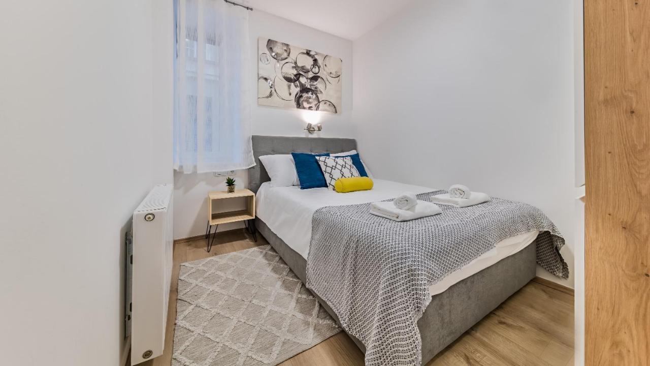 Brand New Apartment In City Center, Big Terrace Zagreb Buitenkant foto