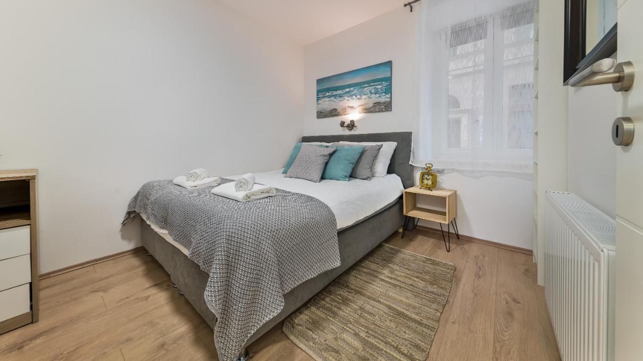 Brand New Apartment In City Center, Big Terrace Zagreb Buitenkant foto